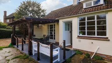 Opções para refeição ao ar livre