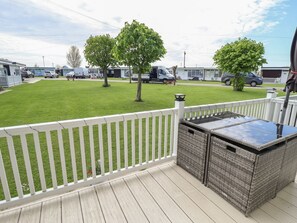 Property grounds - 99 Cherry Park, Chapel St Leonards (Skegness)