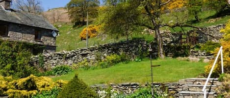 Jardines del alojamiento