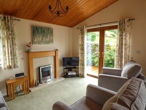 Living area - Charming South Lodge Retreat in Kendal (Kendal)