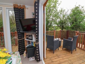 Terrace/patio - Poppy Lodge, Mullacott, Devon. (Ilfracombe)