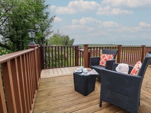 Terrace/patio - Poppy Lodge, Mullacott, Devon. (Ilfracombe)