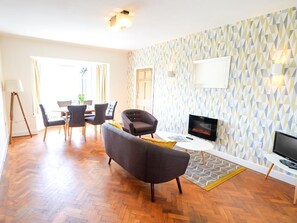 Living area - Cefn Isaf: Charming Home in Abergele (Abergele)