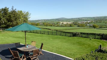 Opções para refeição ao ar livre