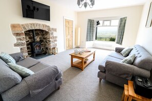 Living area - Cefn Isaf: Charming Home in Abergele (Abergele)
