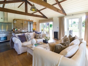 Fireplace - Newton Retreat, Embleton (Alnwick)