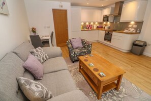 Living area - Pippas place, St Just (Penzance)