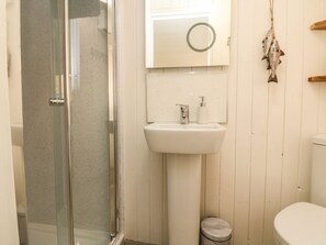 Shower - Langdale Lodge, Sampford Courtenay (Okehampton)