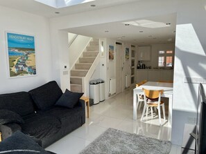 Living area - 23 Millhams Street, in Dorset. (Christchurch)