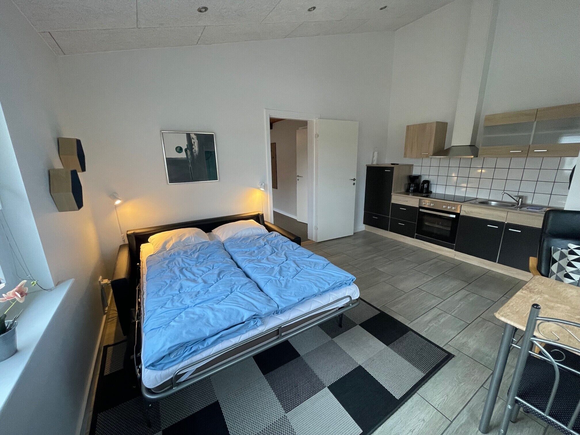 Comfort appartement, uitzicht op tuin