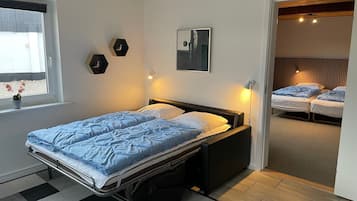 Comfort-lejlighed - udsigt til have