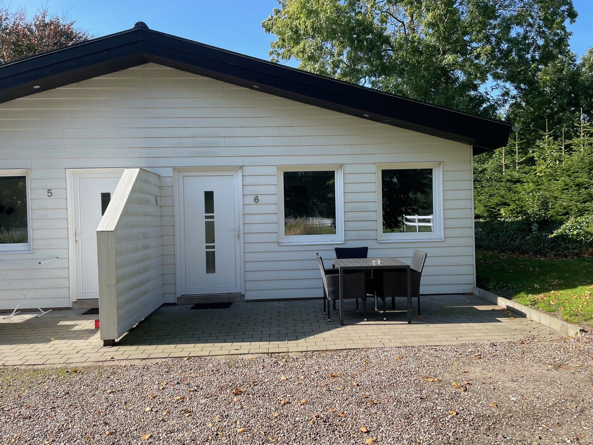 Comfort appartement, uitzicht op tuin | Buiten dineren