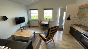 Lägenhet Comfort - utsikt mot trädgården | Interiör