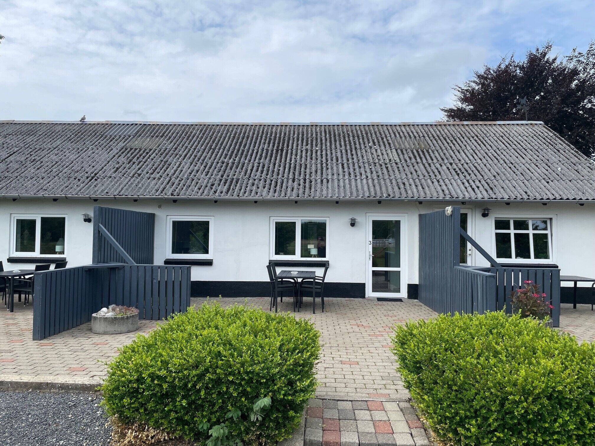 Comfort appartement, uitzicht op tuin | Exterieur