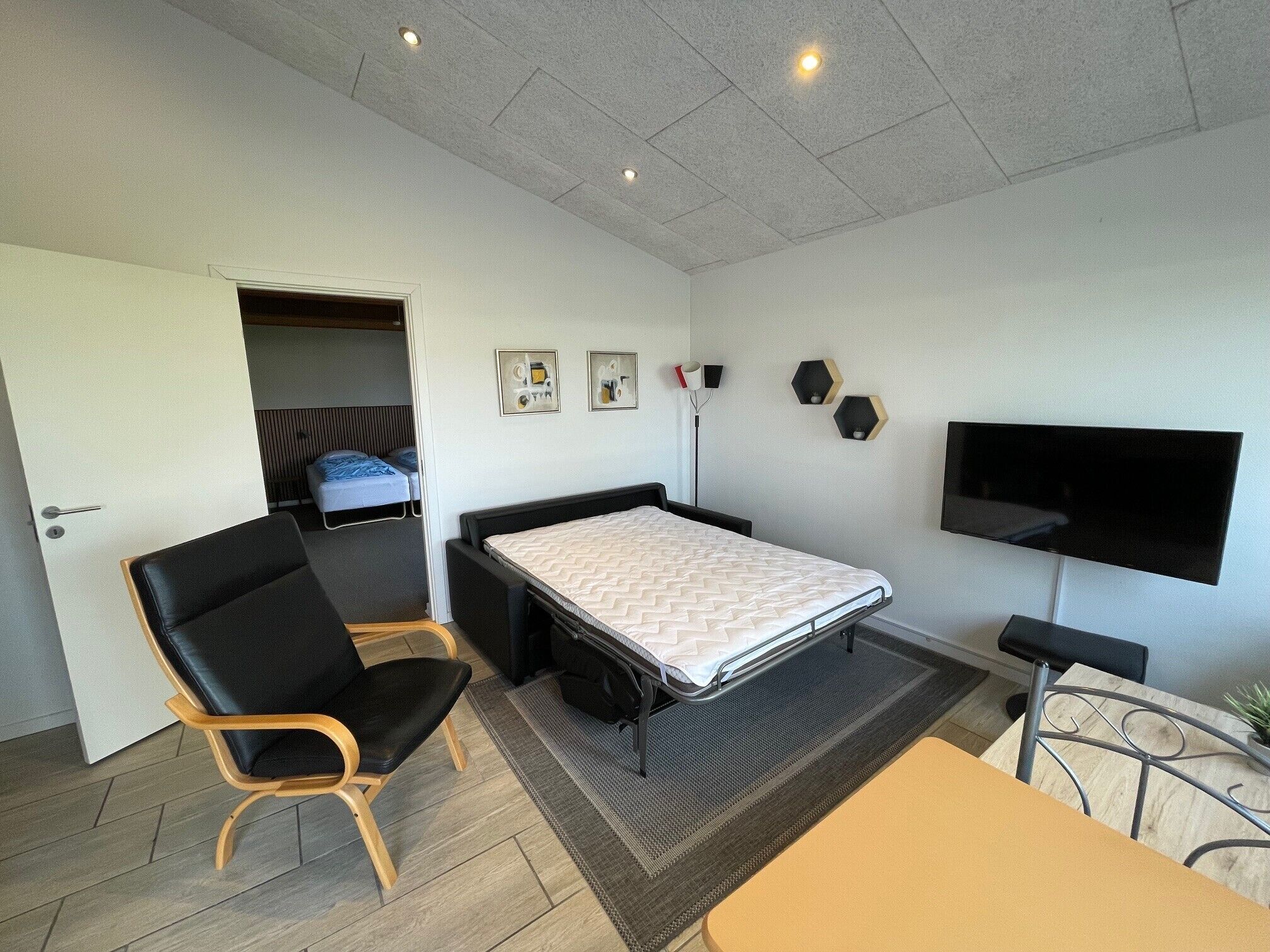 Comfort appartement, uitzicht op tuin