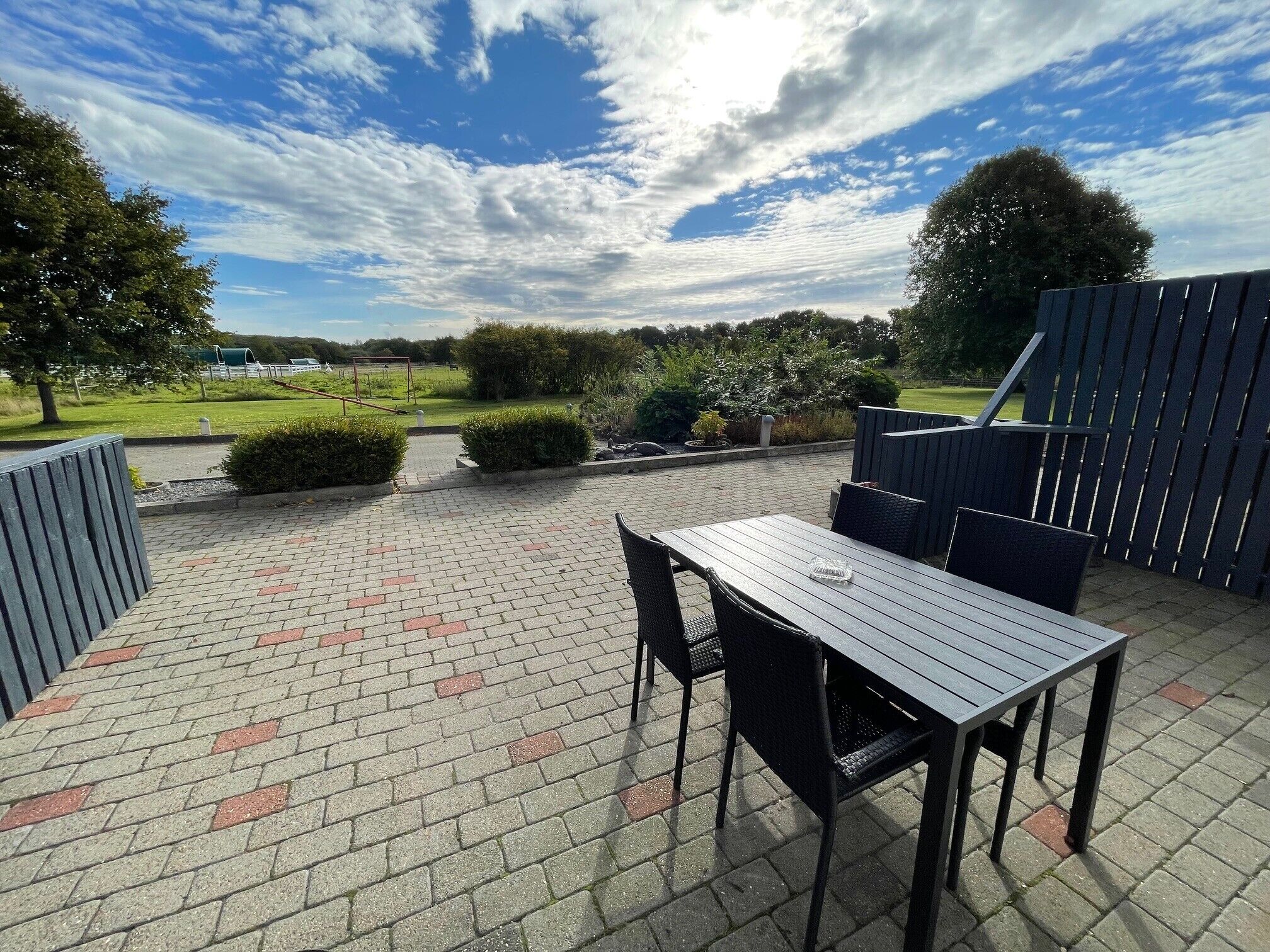 Comfort Apartment, Garden View | Outdoor dining