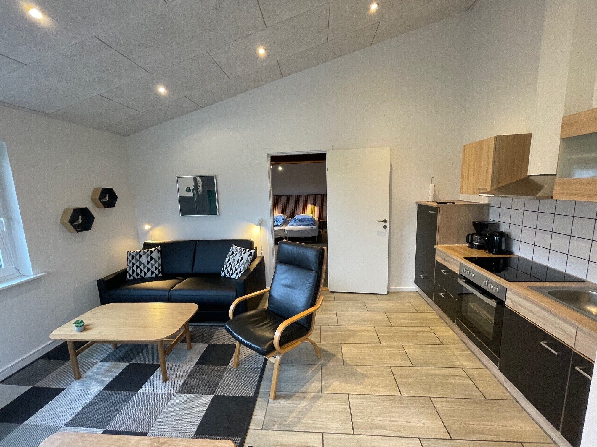Comfort Apartment, Garden View | Living area