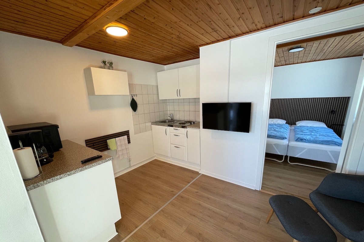 Classic Apartment, Garden View