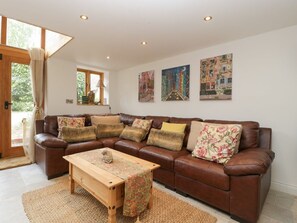 Living area - The Cart Barn, Yarpole, Herefordshire (Leominster)