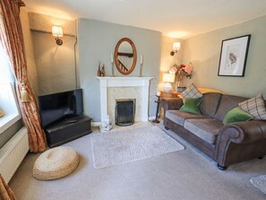 Living area - Lavender Cottage, Cark In Cartmel (Grange-Over-Sands)