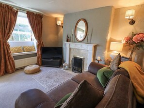 Living area - Lavender Cottage, Cark In Cartmel (Grange-Over-Sands)