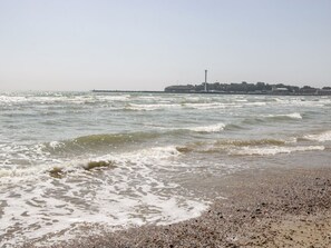 Nära stranden