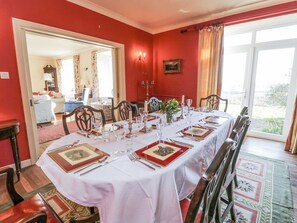 Dining - Claymoddie, Isle Of Whithorn (Newton Stewart)