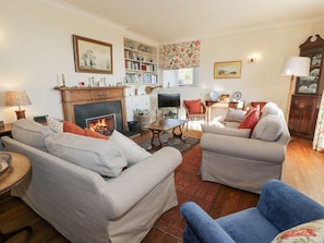 Fireplace - Claymoddie, Isle Of Whithorn (Newton Stewart)