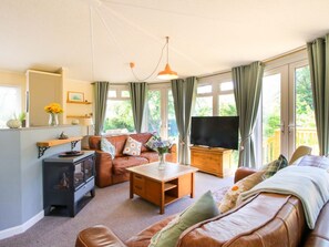 Living area - Dunromin, Montgomery (Montgomery)