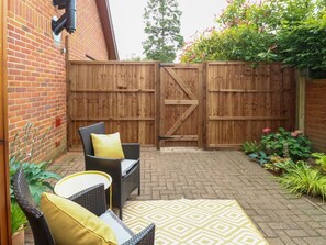 Terrace/patio - Annex at Number 4, Coltishall. (Norwich)