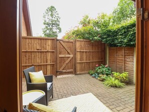 Terrace/patio - Annex at Number 4, Coltishall. (Norwich)