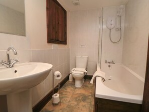 Shower - Pegasus Cottage, Whitby (Whitby)