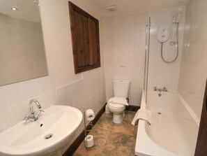 Shower - Pegasus Cottage, Whitby (Whitby)
