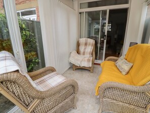 Terrace/patio - Rose Cottage, Morpeth (Morpeth)