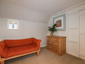 Living area - Lanvean Farmhouse by St Mawgan (Newquay)