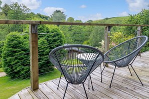 Terrace/patio - 3 Lake View Lanreath, Cornwall (Looe)