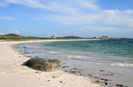 Beach. Lingeigh, Daliburgh, Isle Of South Uist