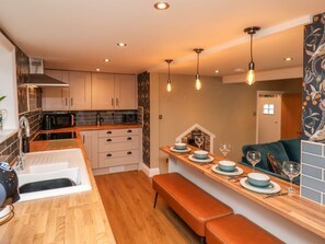 Interior - Seascape Cottage, in Yorkshire (Redcar)