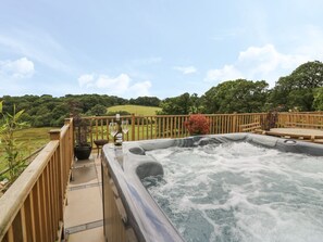 Bubbelpool utomhus