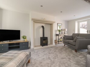 Living area - Ghyll Cottage, Milnthorpe (Milnthorpe)