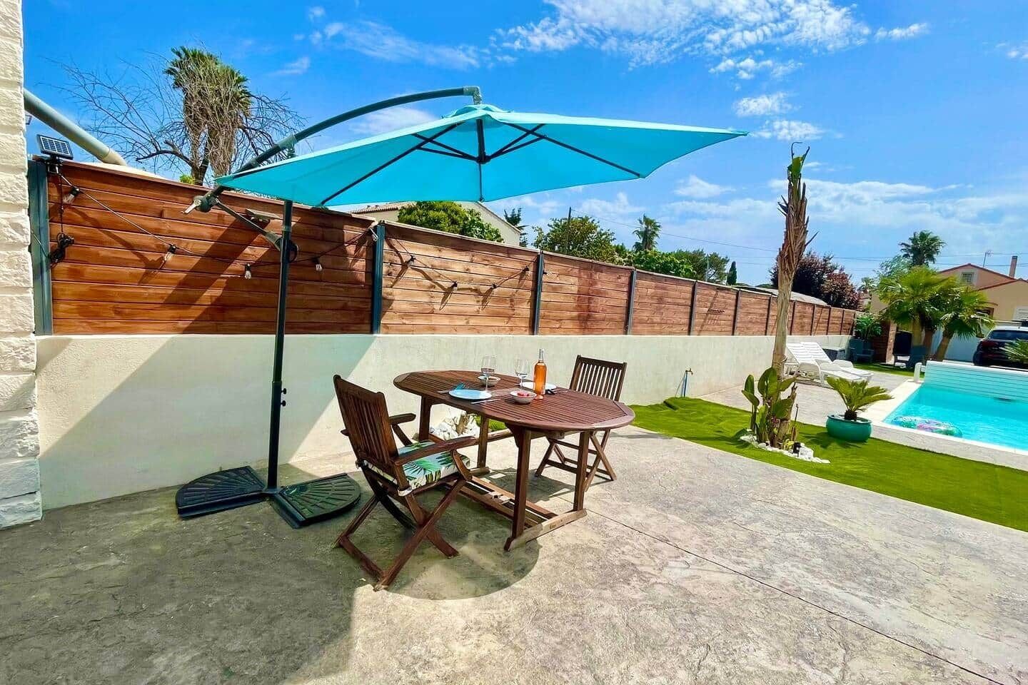 Udendørs spisemuligheder