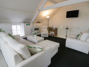 Living area - The Old Workshop, in Lampeter. (Llanybydder)