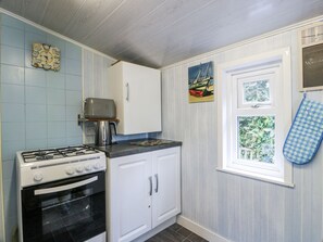 Private kitchen - Learig Cottage, Girvan (Girvan)