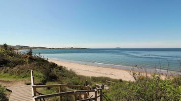 In Strandnähe