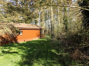 Àrea exterior de l'allotjament