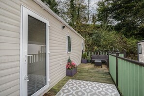 Terrace/patio - The Hideaway, Cockermouth (Cockermouth)