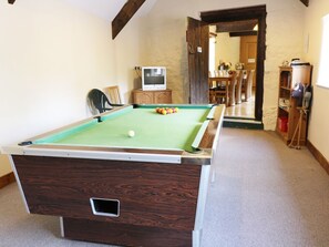 Games room - Carthorse Cottage, Teignmouth (Newton Abbot)