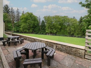 Outdoor dining - Nenthead House Nenthead Alston (Alston)
