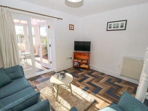 Living area - Hillside Hideaway, in Cumbria. (Wigton)
