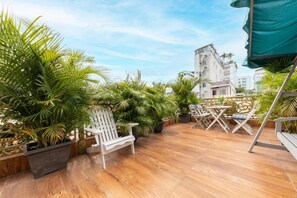 Terrace/patio - Woody House Saigon Center (Ho Chi Minh)